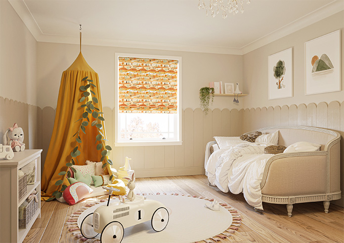 Wild West, Desert - Roman Blind - Image 6